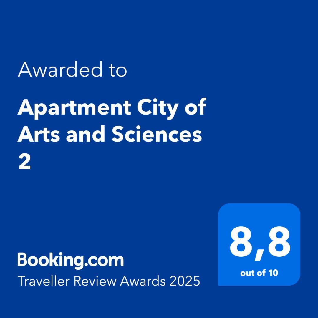 Apartment City Of Arts And Sciences 2 บาเลนเซีย ภายนอก รูปภาพ